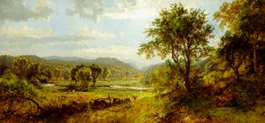 Saw Mill -joki, tekijältä Jasper Francis Cropsey