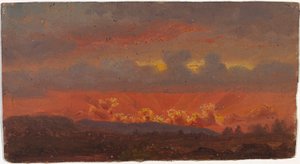 Untitled tekijältä Jasper Francis Cropsey