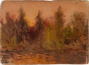 Nimetön, n. 1875-1880. tekijältä Jasper Francis Cropsey