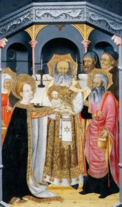 Presentació de Jesús al Temple, retaule de Verdufinnish