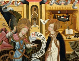 Anunciation, alttaritaulu Verdusta