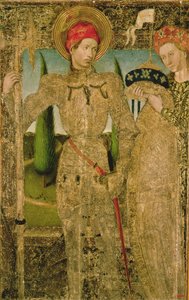Pyhä Yrjö ja prinsessa, 1448