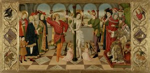 Kristuksen liputus, n. 1450-1460