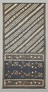 Sarong (kain kapala) tekijältä Javanese School