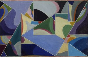Nimetön, n. 1923 (öljy kankaalle)