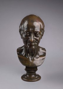 Voltairen muotokuva tekijältä Jean-Antoine Houdon