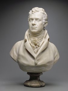 Robert Fulton, n. 1804 (marmori) (katso myös 345578-79) tekijältä Jean Antoine Houdon