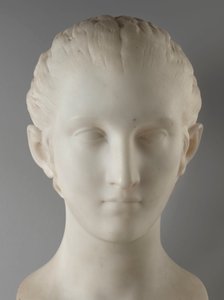 Frascatilainen talonpoikaisnainen tekijältä Jean-Antoine Houdon