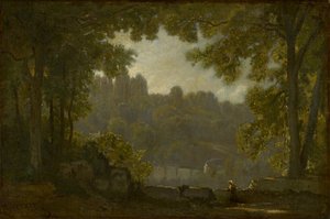 Metsämaisema tekijältä Jean-Baptiste-Camille Corot