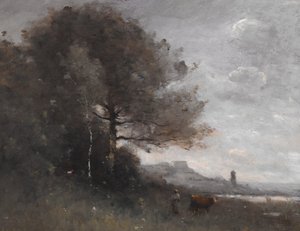 Muisto Italiasta tekijältä Jean-Baptiste-Camille Corot