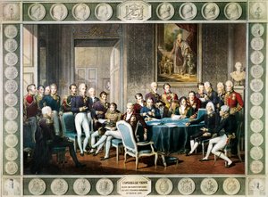 Wienin kongressin osallistujat 1814-15, Itävalta