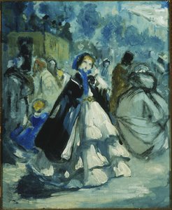 Katunäkymä tekijältä Jean-Baptiste Carpeaux