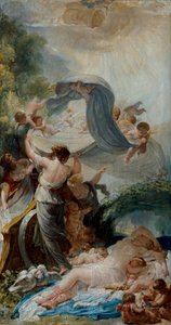 Nukkuva Venus tekijältä Jean-Baptiste Deshays