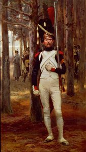 Keisarillisen kaartin jalkakranadieri, Edouard Detaille