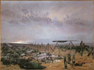 Unelma (maalaus kankaalle) tekijältä Jean-Baptiste Edouard Detaille