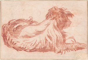 Ein Hund tekijältä Jean-Baptiste Greuze