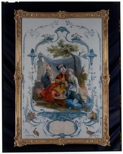 Turkkilaiset rakastajat tekijältä Jean-Baptiste Huet