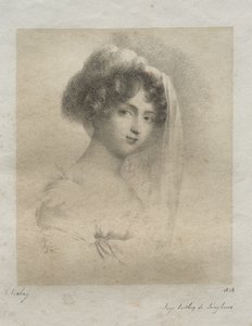 Rouva. Horace Vernet
