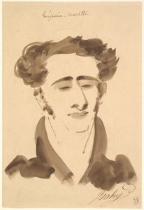 Benjamin Mocattan muotokuva (1802-1865)