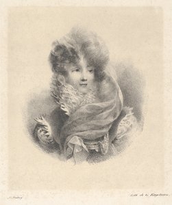 Mademoiselle de Pavantin muotokuva