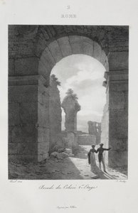 Matka Italiaan vuonna 1822