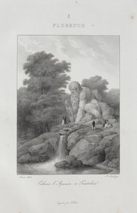 Matka Italiaan vuonna 1822