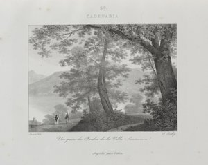 Matka Italiaan vuonna 1822 tekijältä Jean-Baptiste Isabey