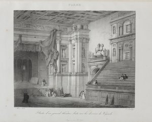 Matka Italiaan vuonna 1822