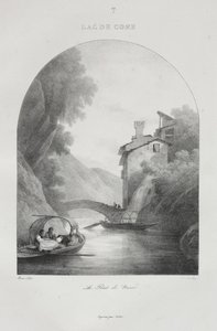 Matka Italiaan vuonna 1822