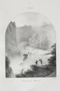 Matka Italiaan vuonna 1822