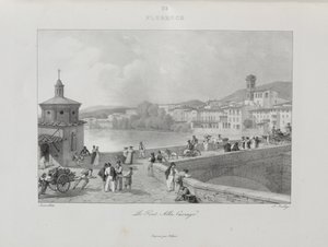 Matka Italiaan vuonna 1822
