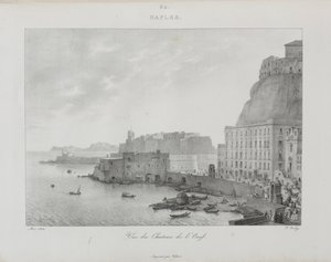 Matka Italiaan vuonna 1822