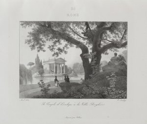 Matka Italiaan vuonna 1822 tekijältä Jean-Baptiste Isabey