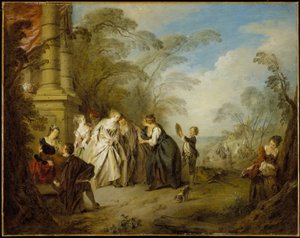  tekijältä Jean-Baptiste Joseph Pater