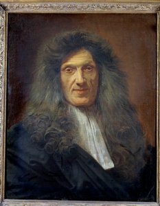Ludvig XIV:n lääkärin muotokuva Raymond Finot (1636-1709) Jean Baptiste Jouvenet