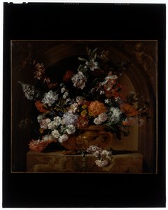 Kukka asetelma tekijältä Jean-Baptiste Monnoyer