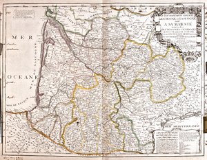 Aquitaine, Midi-Pyrenees, Languedoc-Roussillon, Ranska
