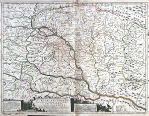 Itävalta (osavaltio: Ala-Itävallan alue, Wien, Steiermark, Burgenland), Slovakia, Unkari, Pohjois-Serbia, Kroatia (lääni: Vukovar-Syrmia, Osijek-Baranja, Brod-Posavina, Poega-Slavonia, Virovitica-Podravina, Bjelovar-Bilogora, Koprivnica-Krievci, Meimurje, 