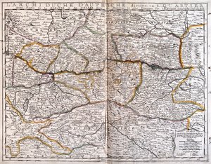 Itävalta (osavaltiot: Ylä-Itävalta, Ala-Itävalta, Burgenland), Tšekin tasavalta (Etelä-Böömi ja Määri)