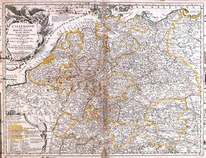 Belgia, Alankomaat, Saksa, Puola (Voivodikunta:  Friuli-Venezia Giulia, Veneton pohjoisosa, Trentino-Alto Adige, Lombardian pohjoisosa), Sveitsi
