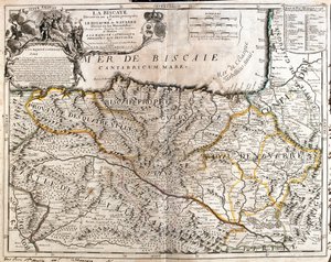 Cantabria, Baskimaa, Navarra, La Rioja, Kastilia ja León, Espanja.