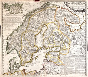 Tanska, Norja, Ruotsi, Suomi, Luoteis-Venäjä, Viro, Latvia, Liettua, Pohjois-Puola.