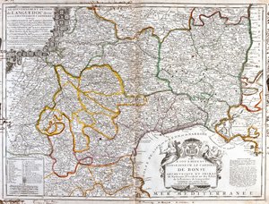 Ranska (alue: Languedoc-Roussillon, läntiset Rhône-Alpes, Midi-Pyrénées), Espanja(yhteisö: Katalonia), Andorra, Ranska.
