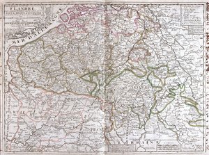 Ranska (Alue: Nord-Pas-de-Calais, Picardy, Champagne-Ardenne, Lorraine, Île-de-France), Belgia, Alankomaat (maakunta: Zeeland, Pohjois-Brabant, Limburg), Saksa (osavaltio: Nordrhein-Westfalen, Rheinland-Pfalz, Saarland), Luxemburg.