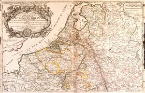 Ranska (alue: Ylä-Normandia, Nord-Pas-de-Calais, Champagne-Ardenne, Picardia), Belgia, Alankomaat, Saksa (osavaltio: Niedersachsen, Nordrhein-Westfalen, Hessen, Rheinland-Pfalz, Saarland), Luxemburg.