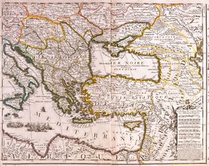 Saksa (osavaltio: Saksin osavaltio), Etelä-Puola, suuri osa Ukrainaa (lukuun ottamatta pohjoisosaa), Tšekin tasavallan länsiosa, Slovakia, Itä-Itävalta, Unkari, Romania, Moldova, Slovenia, Kroatia, Italia (itä-, keski- ja eteläosa), Bosnia ja Hertsegovina,