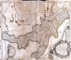 Lazio, Abruzzo, Molise, Apulia, Basilicata, Calabria, Campania, Italia.