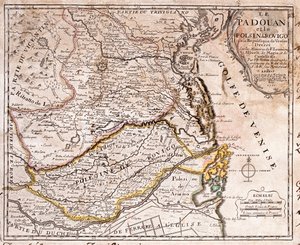Kaakkois-Veneto, Koillis-Emilia-Romagna, Italia.