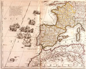 Espanja, Ranska (Korsikan kanssa), Belgia, Saksa (osavaltio: 