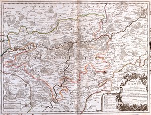 Vallonian alue, Belgia